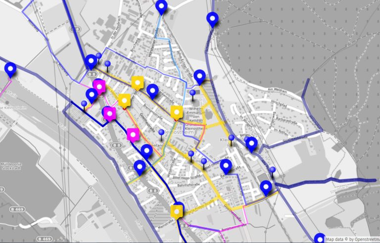 Veranstaltungstipp: Wege für den Radverkehr in Kleinostheim – Wir erarbeiten uns ein Radwegenetz