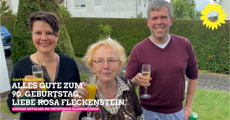 Happy Birthday, liebe Rosa!