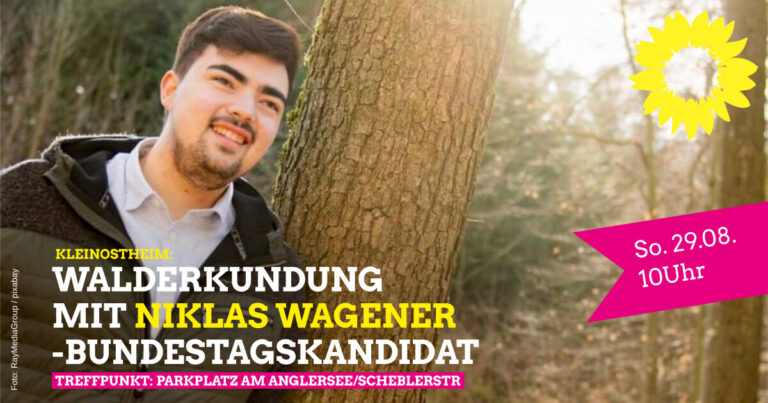 Walderkundung mit Niklas Wagener am So., 29.08.