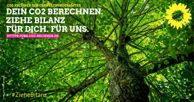 Persönliche CO2-Bilanz einfach berechnen