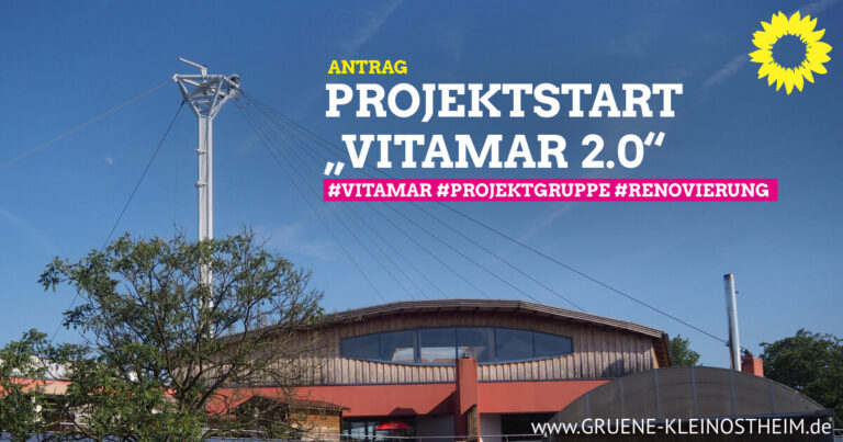 Projektstart „VITAMAR 2.0“