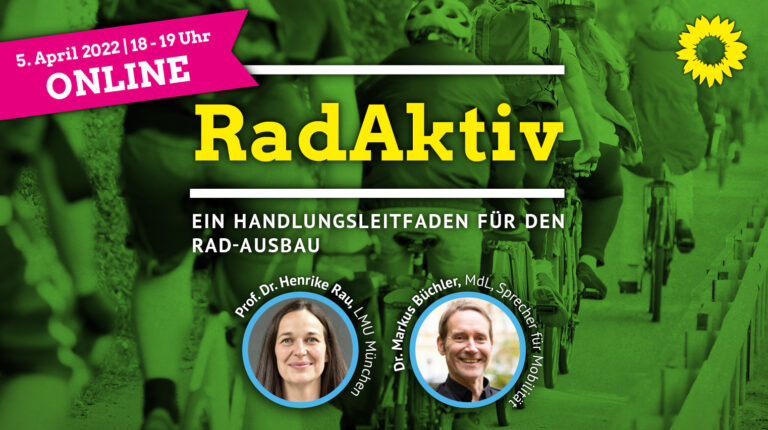 Webinar: RadAktiv. Ein Handlungsleitfaden für den Rad-Ausbau