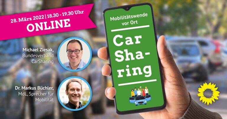 Mobilitätswende vor Ort: CarSharing