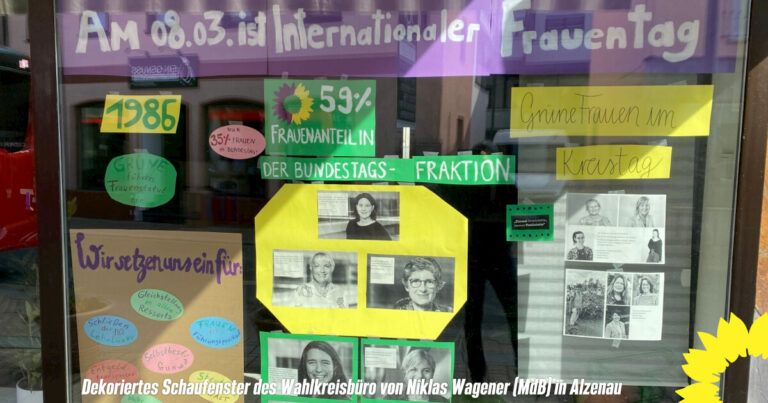 Internationaler Frauentag am 8. März 2022