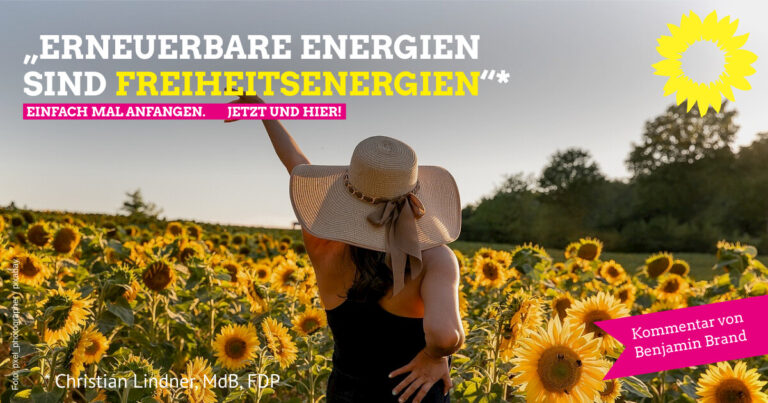 Energiewende: Einfach anfangen. Hier. Jetzt