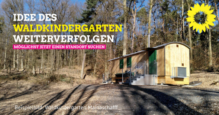 Idee Waldkindergarten weiterverfolgen