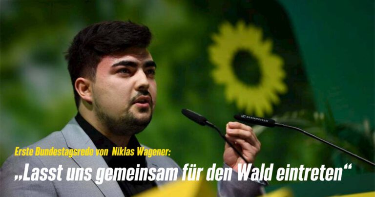 „Lasst uns gemeinsam für den Wald eintreten“