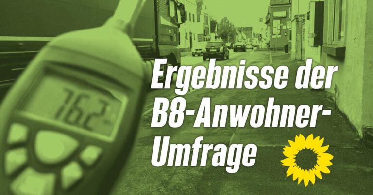 B8-Umfrage: Ergebnisse liegen vor