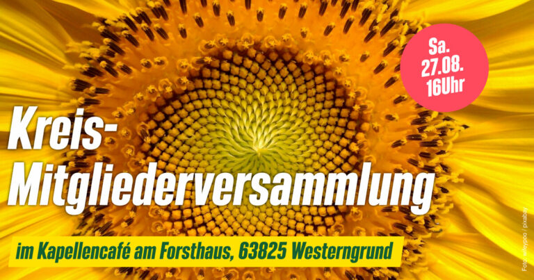 Kreismitglieder-Versammlung