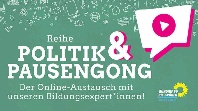 Politik und Pausengong: Der Online Austausch mit unseren Bildungsexperten*innen