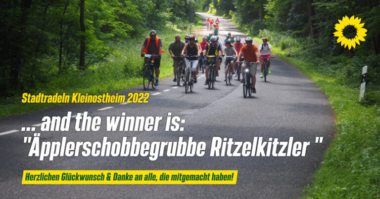 Stadtradeln 2022: ein Resumé