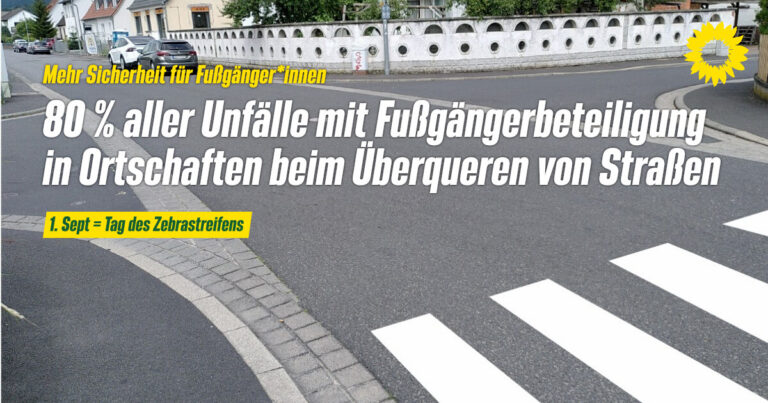 Mehr Sicherheit für Fußgänger*innen