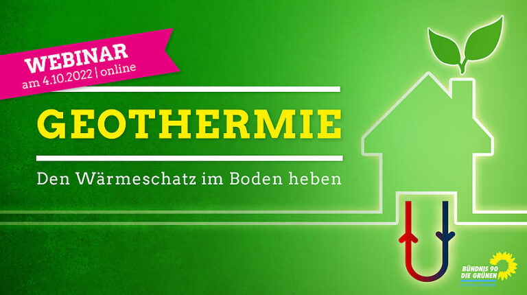 Geothermie – den Wärmeschatz im Boden heben