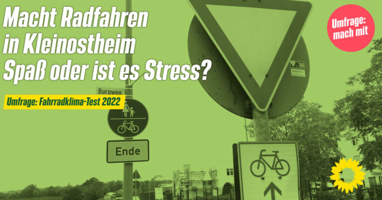 Macht Radfahren in Kleinostheim Spaß oder ist es Stress?