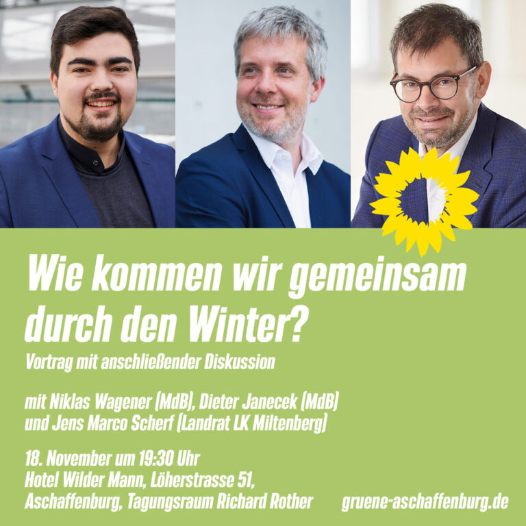 Wie kommen wir gemeinsam gut durch den Winter?