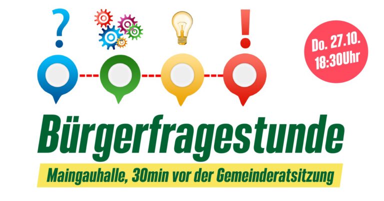 Bürgerfragestunde