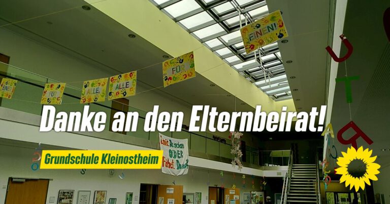 Danke an den Elternbeirat!