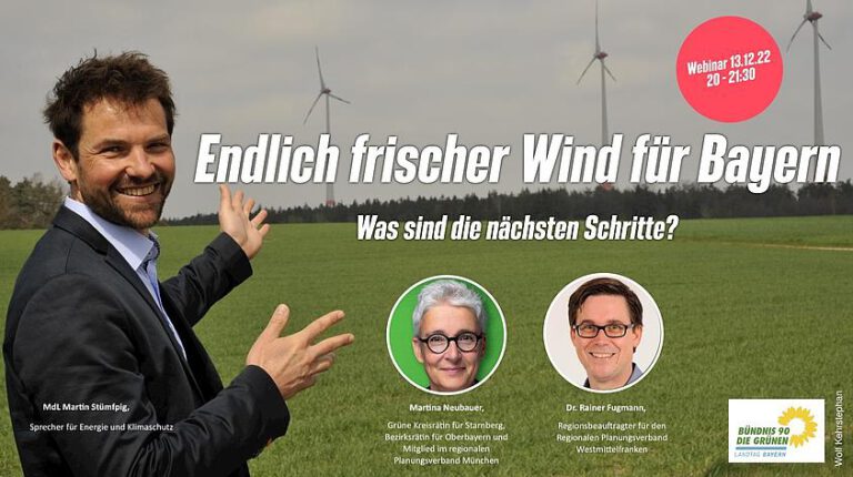 Endlich frischer Wind für Bayern