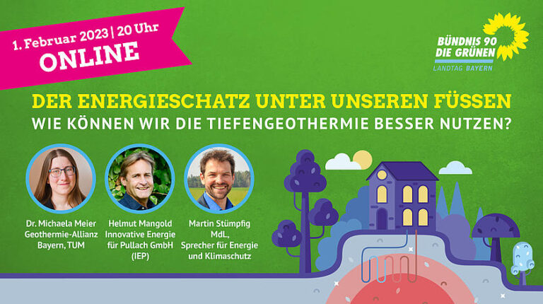 Tiefen-Geothermie: Der Energieschatz unter unseren Füßen (Online)