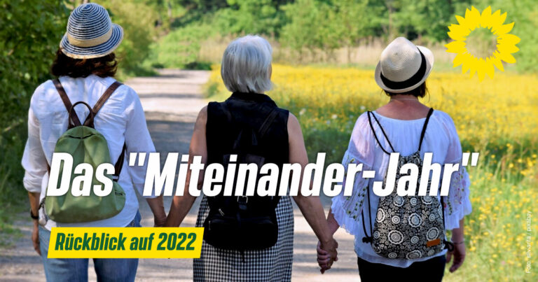 2022: Wir blicken zurück auf gelebtes „Miteinander“