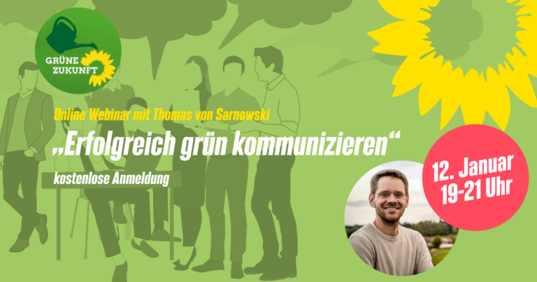 Erfolgreich grün kommunizieren (Webinar)