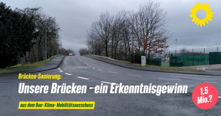 Unsere Brücken – ein Erkenntnisgewinn