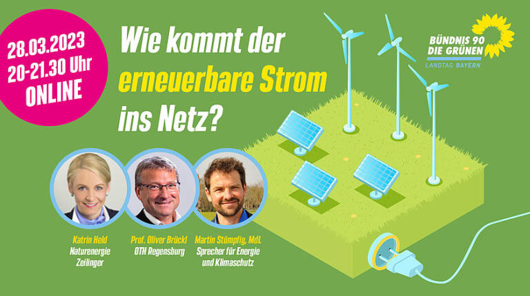 Webinar-Tipp: Wie kommt der Erneuerbare Strom ins Netz?