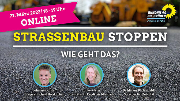 Online Praxis-Workshop: How-to Straßenbaustopp