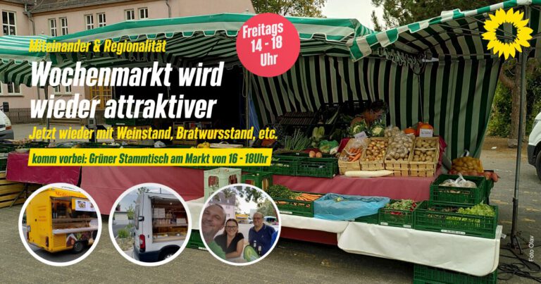 Wochenmarkt wird wieder attraktiver