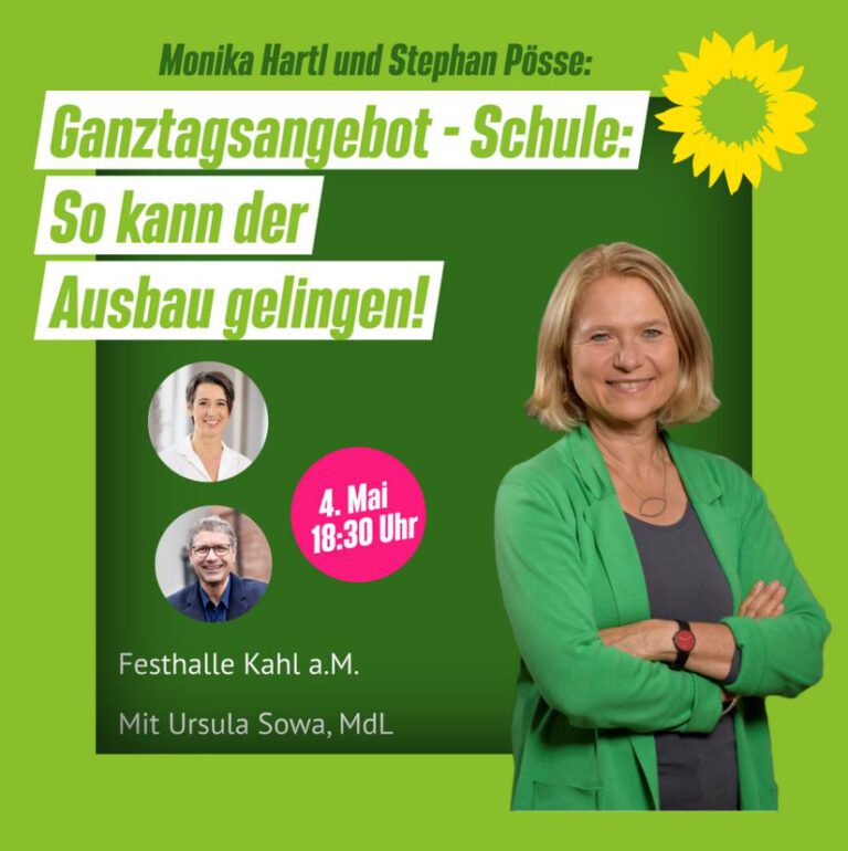 Themenabend Schule: Ganztagsangebot / Mittagsbetreuung: so kann der Ausbau gelingen!