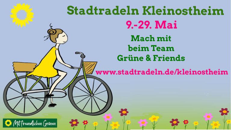 Mach mit beim Stadtradeln in Kleinostheim