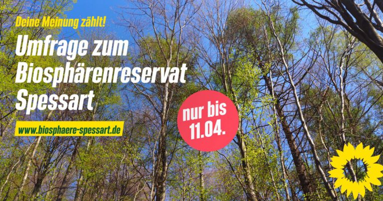 Umfrage zum Biosphärenreservat bis 11. April