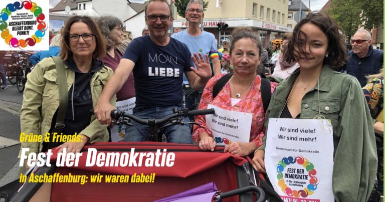 Fest der Demokratie am 30.07.23