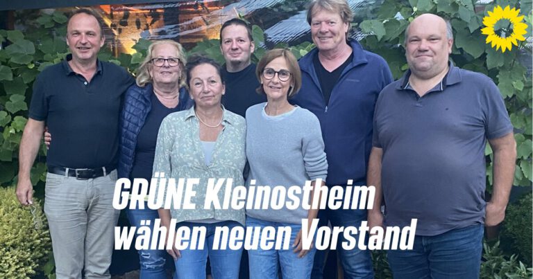 GRÜNE wählen neuen Vorstand