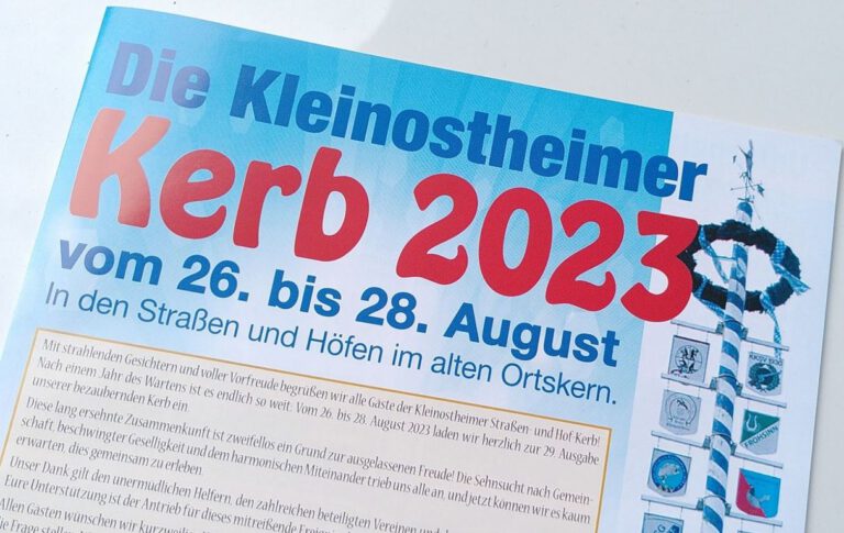 Kleinostheimer Kerb 2023