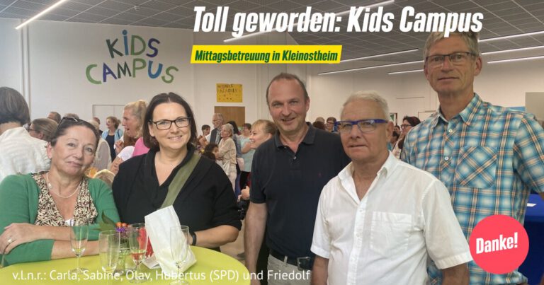 Kids-Campus: toll geworden