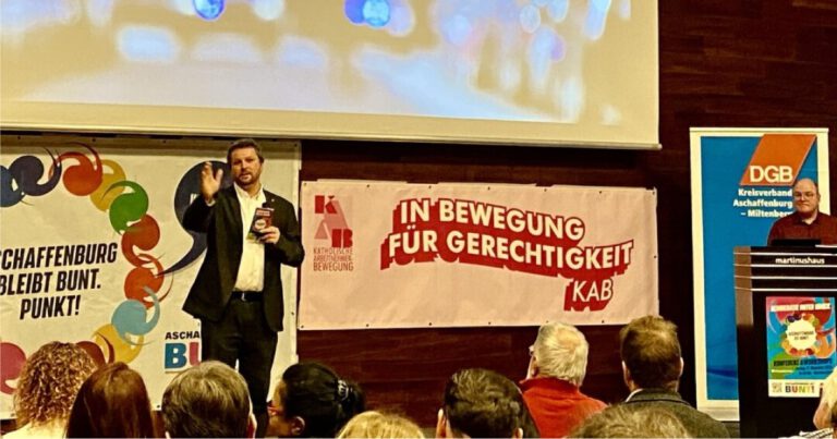 Konferenz „Demokratie unter Druck“ im Martinushaus