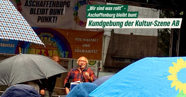 „Wir sind was rollt“ – Aschaffenburg bleibt bunt