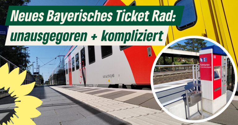 Bayerisches Ticket Rad: unausgegoren und kompliziert