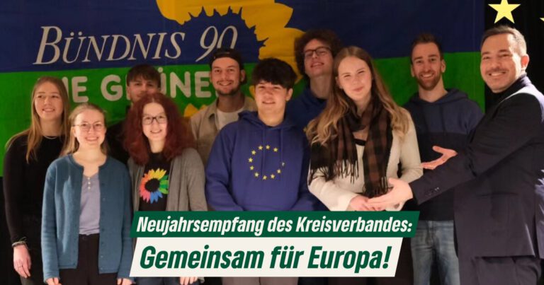 Gemeinsam für Europa!