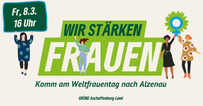 Treffen zum Weltfrauentag in Alzenau