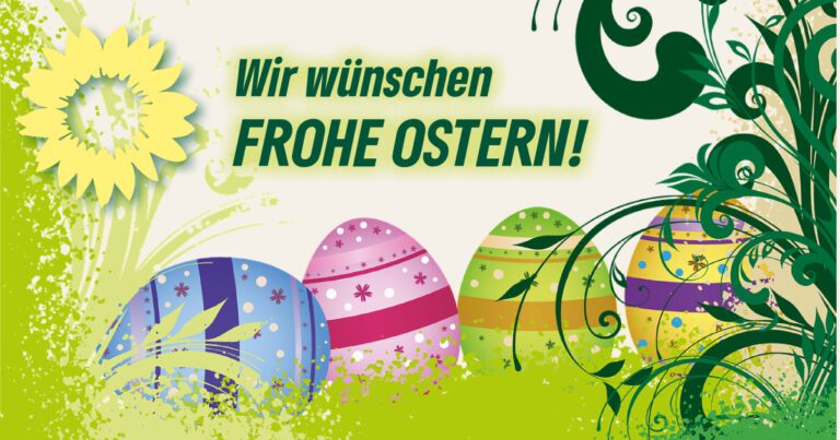 Wir wünschen schöne Ferien und Frohe Ostern