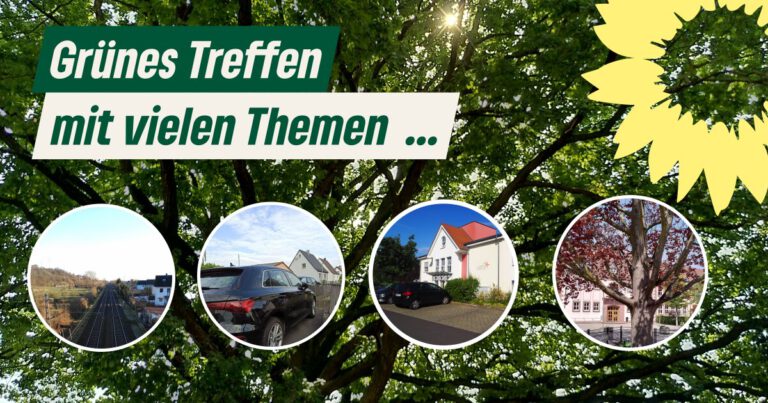 Grünes Treffen mit vielen Themen