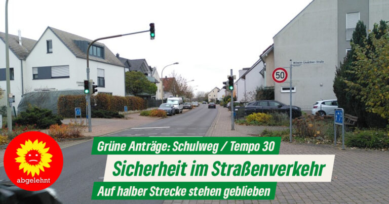 Sicherheit im Straßenverkehr – Auf halber Strecke stehengeblieben