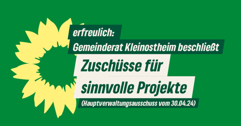 HVA beschließt Zuschüsse für sinnvolle Projekte