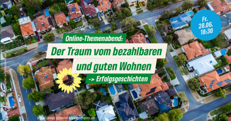 Der Traum vom bezahlbaren und guten Wohnen – Erfolgsgeschichten