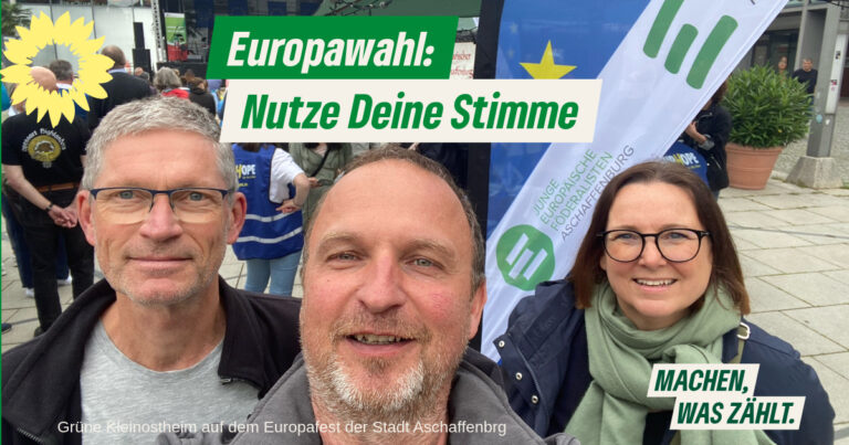 Europawahl: Nutze Deine Stimme