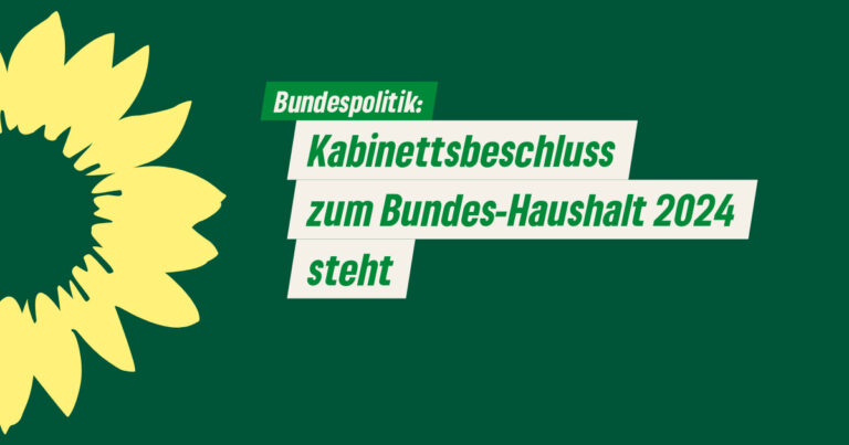 Kabinettsbeschluss zum Haushalt 2025 steht