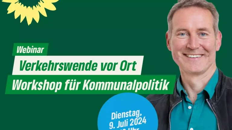 Verkehrswende vor Ort: Workshop für die Kommunalpolitik