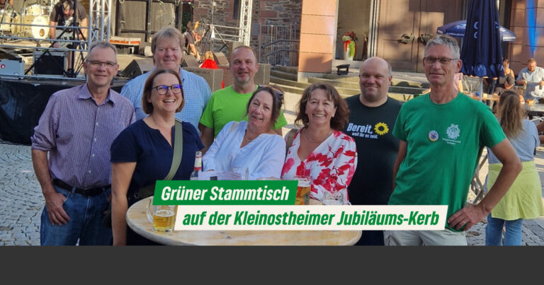 Schön war’s auf der Jubiläumskerb!